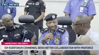IGP Egbetokun Commends, Seeks Better Collaboration With PROFORCE