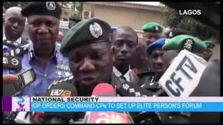 IGP orders command CP`s to set up elite persons forum