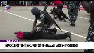 IGP Orders Tight Security On Highways, Worship Centres | NEWS