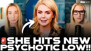 IHIP News: Karoline Leavitt Goes FULL PSYCHO in Lying Rage over SHUTDOWN MELTDOWN!