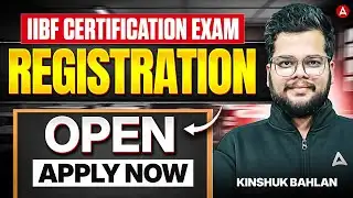 IIBF Certification 2025 Registration Started | IIBF Certificate | By Kinshuk Bahlan