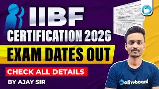 IIBF Certification Exam Date 2026 OUT | All Important Dates & Details | IIBF Exam 2026