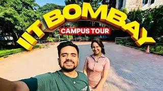IIT BOMBAY Campus Tour 2025 Version: New Crazy Hostels!