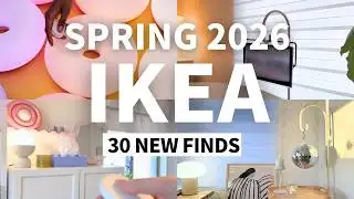 IKEA Spring 2026: 30 Must-See New Finds