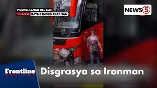 Ilang aksidente, iniuugnay sa Boss Ironman Challenge Cup 2026 | Frontline Tonight