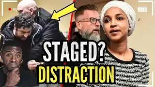 Ilhan Omar BLASTED For Staged Attack as Internet Spots Red Flags!