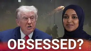 Ilhan Omar claims Trump is ‘obsessed’ with her in dramatic tirade