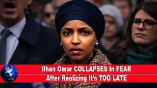 🔥 Ilhan Omar COLLAPSES In FEAR After Realizing It’s TOO LATE!!!