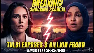Ilhan Omar COLLAPSES Under Tulsi Gabbard’s $1 Billion
