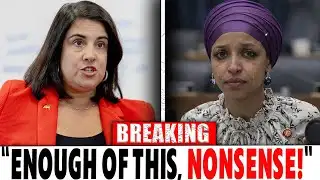 Ilhan Omar Escorted Out of Congress Following a Heated Showdown with Malliotakis