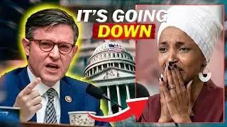 Ilhan Omar EXPELLED! Watch Mike Johnson Expose The "Somalia First" Tape