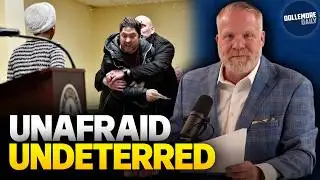 Ilhan Omar FACES DOWN ATTACKER & Puts Weak Conservatives to Shame!!!