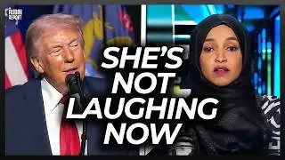 Ilhan Omar Finally Got Scared After Trump’s Latest Threat to Her