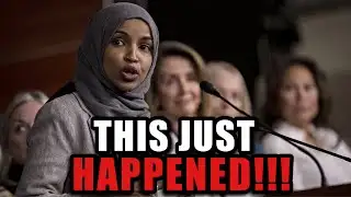 Ilhan Omar Gets Horrific Career News - She Is Finished