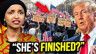 Ilhan Omar Hit With DEVASTATING News, Things Just Got WAY Worse!