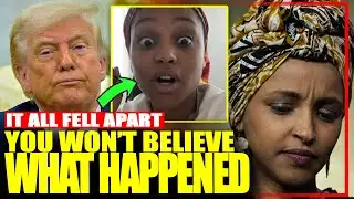 Ilhan Omar Humiliated as Her Defenses Finally Collapse
