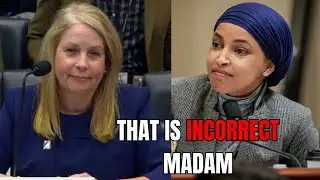 Ilhan Omar HUMILIATED As Trump