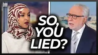 Ilhan Omar Humiliated by CNN Host for Her On-Air Lying