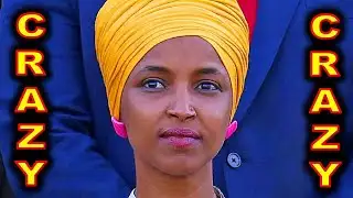 Ilhan Omar HUMILIATES Herself TODAY at ICE HQ During Press Conference.....