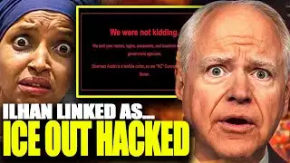 Ilhan Omar Linked as “ICE OUT” Is HACKED and Target Descends Into Madness
