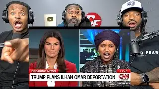 Ilhan Omar RAGE QUITS CNN Interview