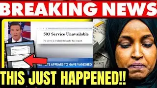 🚨Ilhan Omar Receives Removal Notice After THIS JUST HAPPPENED