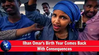 🔥 Ilhan Omar’s Birth Year Comes Back With Consequences!!!