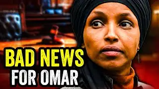 Ilhan Omar’s LIFE Just Took a Huge HIT!!!