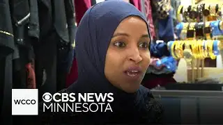 Ilhan Omar says town hall attacker "picked the wrong person"