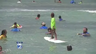 Ill children get their day in the sun