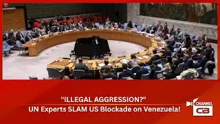 "ILLEGAL AGGRESSION?" UN Experts SLAM US Blockade on Venezuela!