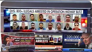 ILLEGAL MIGRANT RUNS AND LEAVES SON IN THE FREEZING COLD