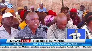 Illegal mining under spotlight, government orders mining investors to get licensed