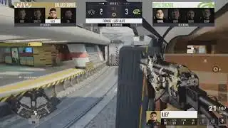 iLLeY clutches a 1v2 against OpTic