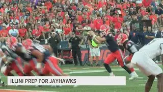 Illinois and Kansas prep for first matchup since 1968.