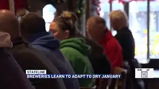 Illinois breweries learn to adapt to Dry January
