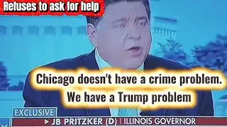 Illinois Governor JB Pritzker says they dont have a crime problem in Chicago. It