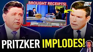 Illinois Governor STRUGGLES in Fox News Interview as DOJ Opens Investigation Over ICE Comments