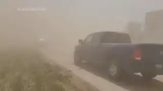 Illinois highway reopens after dust storm crashes kill 6