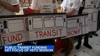 Illinois House considering transit funding bill that could be passed this week
