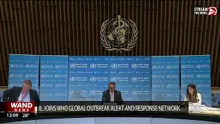 Illinois joins World Health Organization