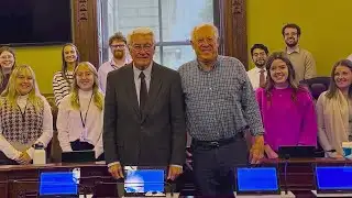 Illinois leaders react to former Gov. Jim Edgar’s passing