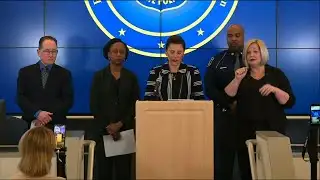 Illinois, Michigan Governors confront COVID-19