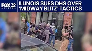 Illinois, Minnesota sue DHS over immigration enforcement