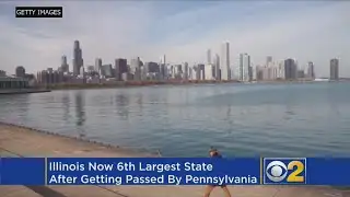 Illinois Now 6th Largest State, Passed By Pennsylvania