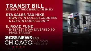 Illinois transit funding bill passed overnight