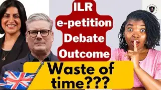 ILR E-petition Debate Outcome! The Good, the Bad and the Ugly!