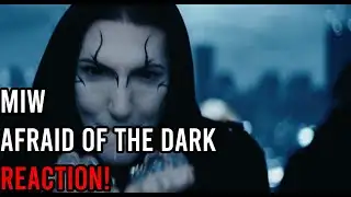 IM BACK! Motionless In White AFRAID OF THE DARK REACTION!