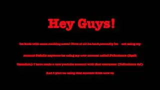 IM BACK! News,New account