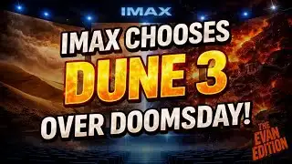IMAX Chooses Dune 3 Over Avengers Doomsday! + Oscars 2026 Shocks!